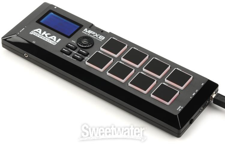 Akai Professional MPX8 SD Sample Pad Controller