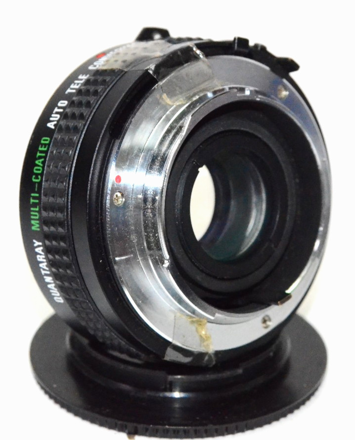 Quantaray Automatic Tele Converter 2x 4 Elements Multi-Coated for Minolta MD