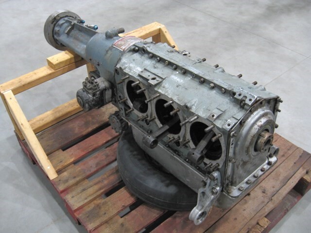 Franklin Aircraft Engine - Core - Model: 6A8215B8F