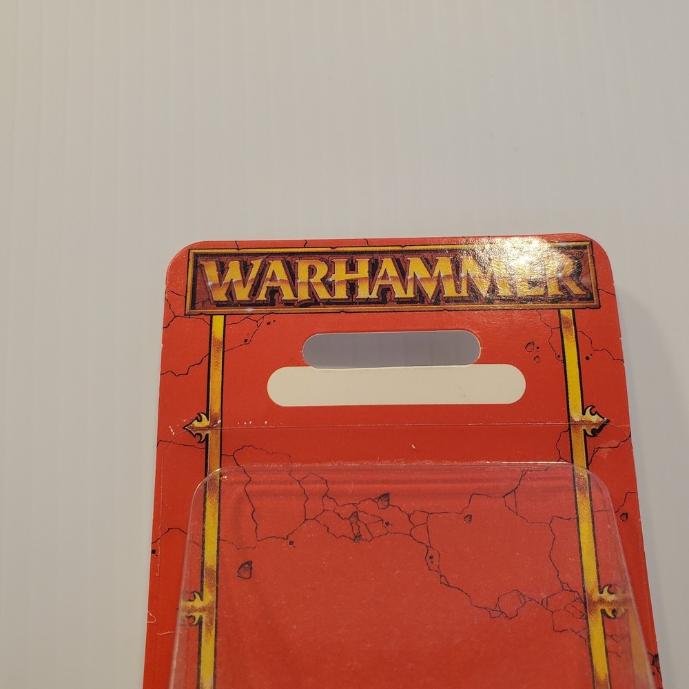 Warhammer Games Workshop Citadel Mini Axe Wielder 1997