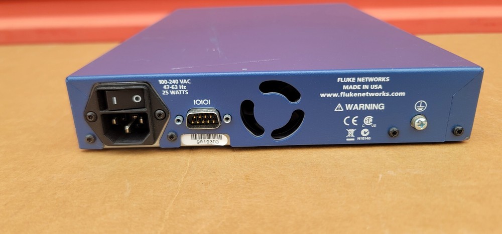 FLUKE Networks OptiView Workgroup Analyzer Series III