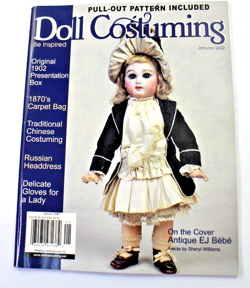 Doll Costuming with Patterns January 2002