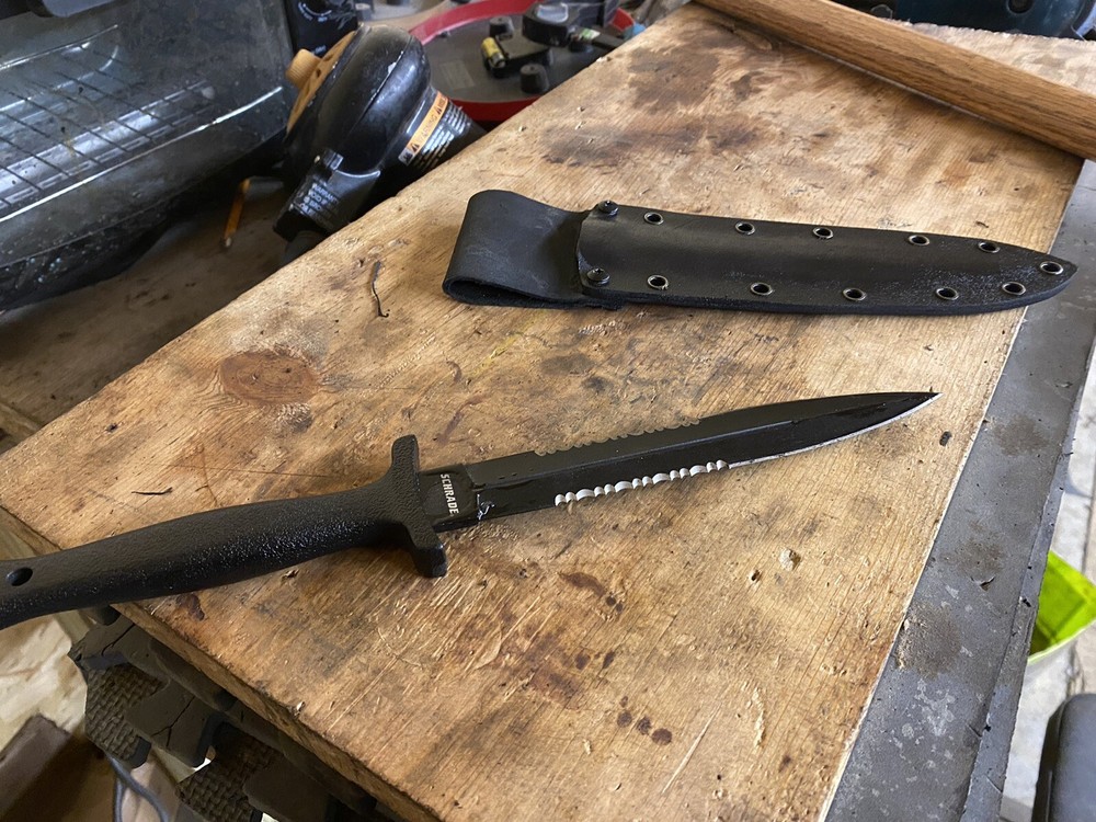Schrade DAGGER SCHF44LS Kydex SHEATH ONLY