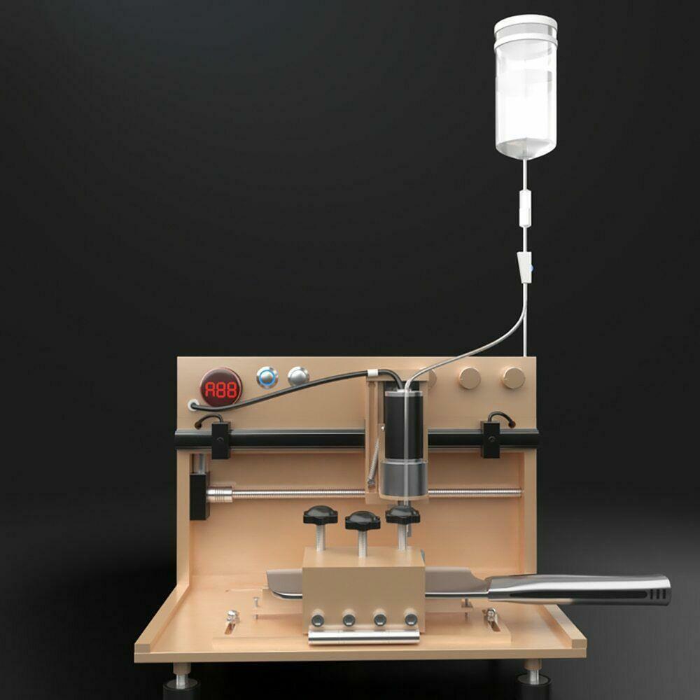 100-240V Adjustable Electric Automatic Water-Cooled Knife Sharpener Machine