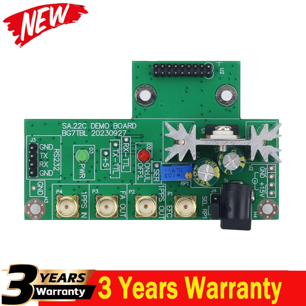 BG7TBL SA.22C Rubidium Clock Interface Board Atomic Clock Testing Board Multiple