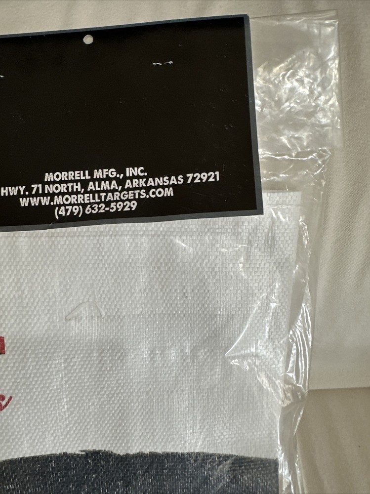 Morrell Target Faces Walking Bear Polypropylene Archery Target