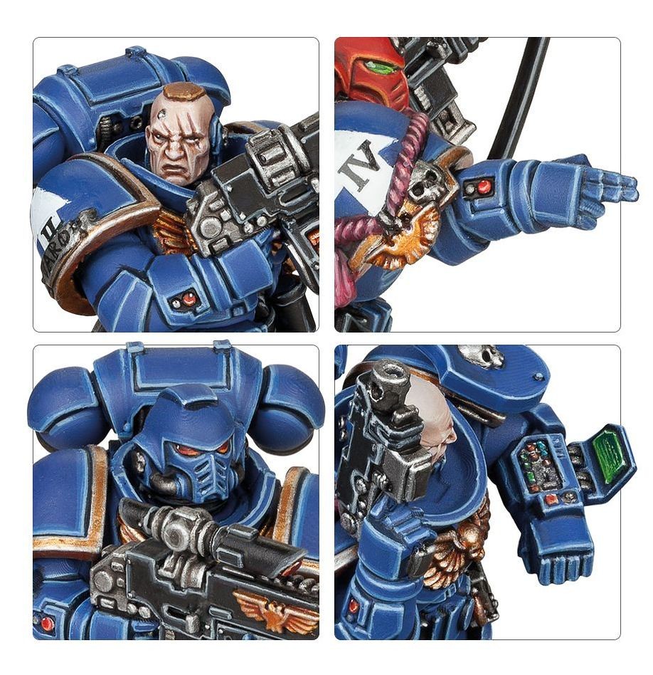 Warhammer: SPACE MARINES: INTERCESSORS SQUAD