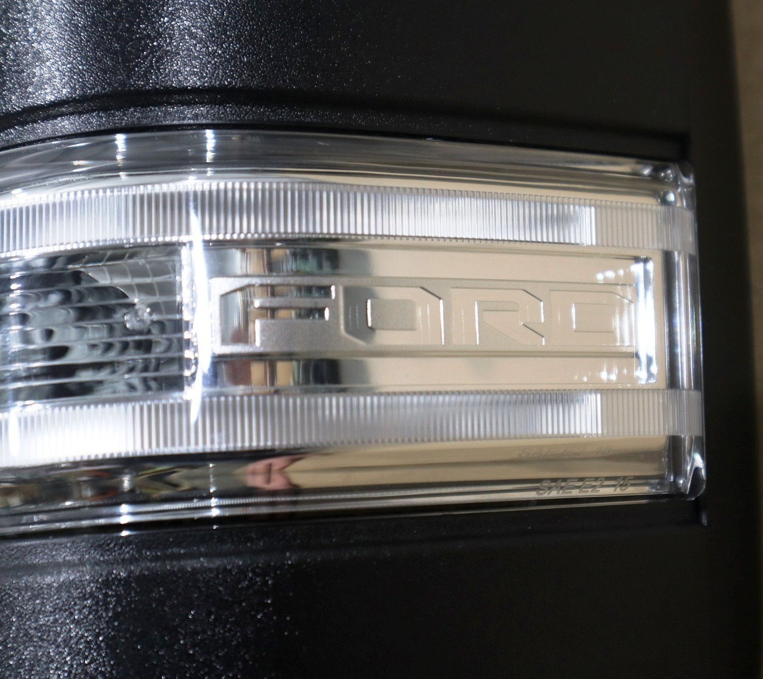 2023 2024 F250 F350 F450 F550 SIDE VIEW MIRROR LH DRIVER PC3B-17683-CC5YGY OEM