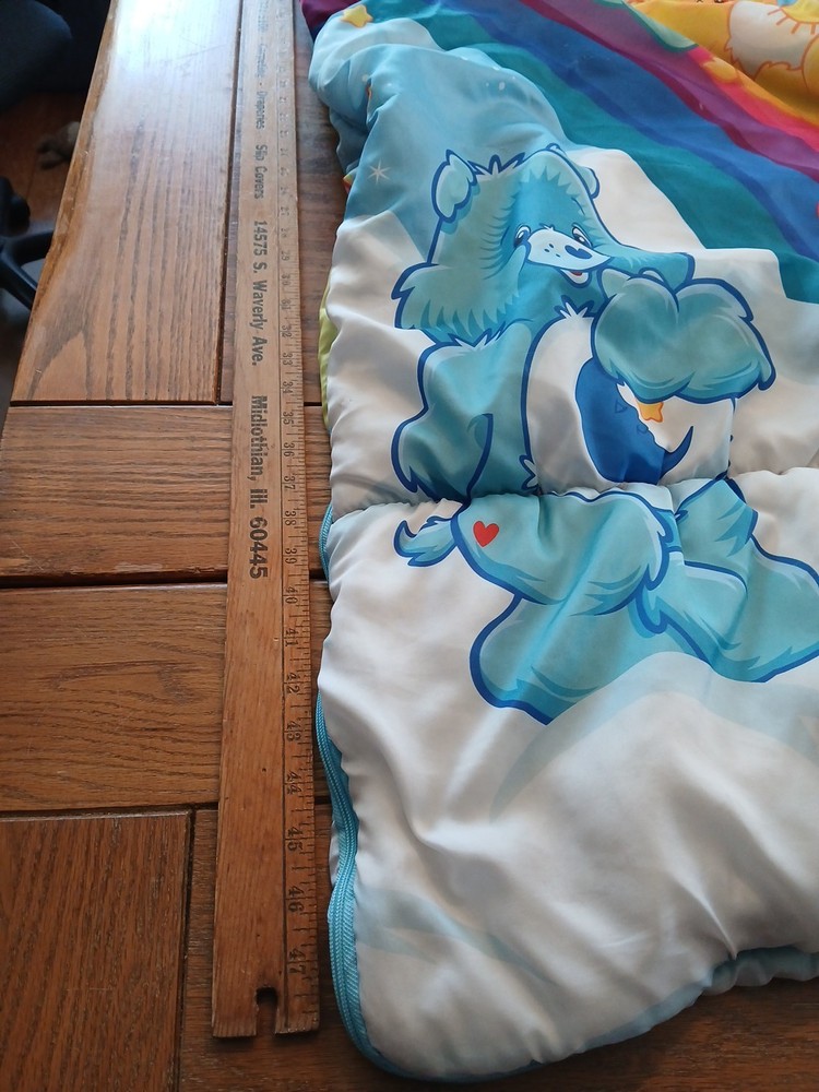 Care Bears Sleeping Bag Clouds & Rainbows
