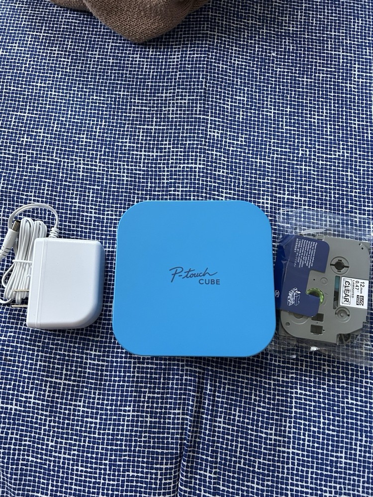 Brother P-touch Cube Bluetooth Label Printer