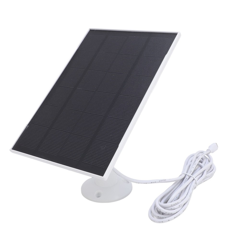 8W Solar Panel For Bird Feeder Camera RDJS ZFTQ