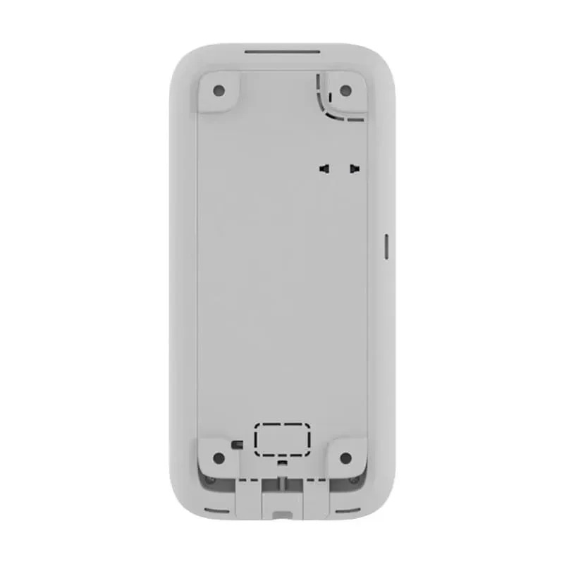 Ajax KeyPad TouchScreen Wireless Keyboard with Touch Screen (White)