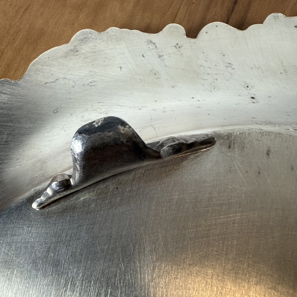 EPCA Bristol Silver 75 Serving Platter 11.5”