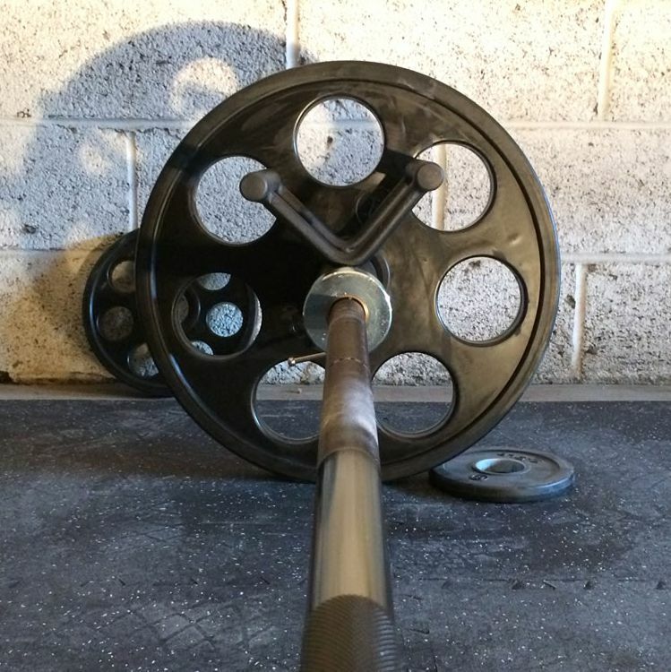 CFF Double D Landmine Handle V-Bar - Core Trainer, Chinning Triangle