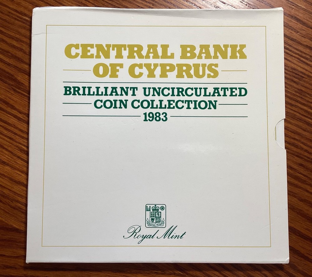 Cyprus 1983 Official Mint Set (Royal Mint)