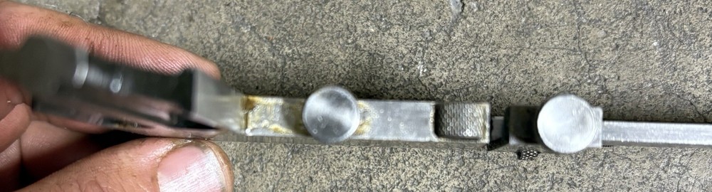 WHITWORTH VERNIER CALIPER 8” 20cm STAINLESS HARDENED