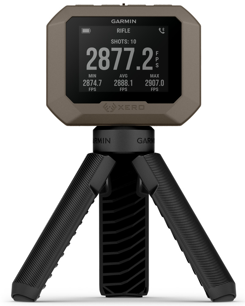 Garmin Xero® C1 Pro, Compact Chronograph, Simple Set Up, Precise Readings, Versa