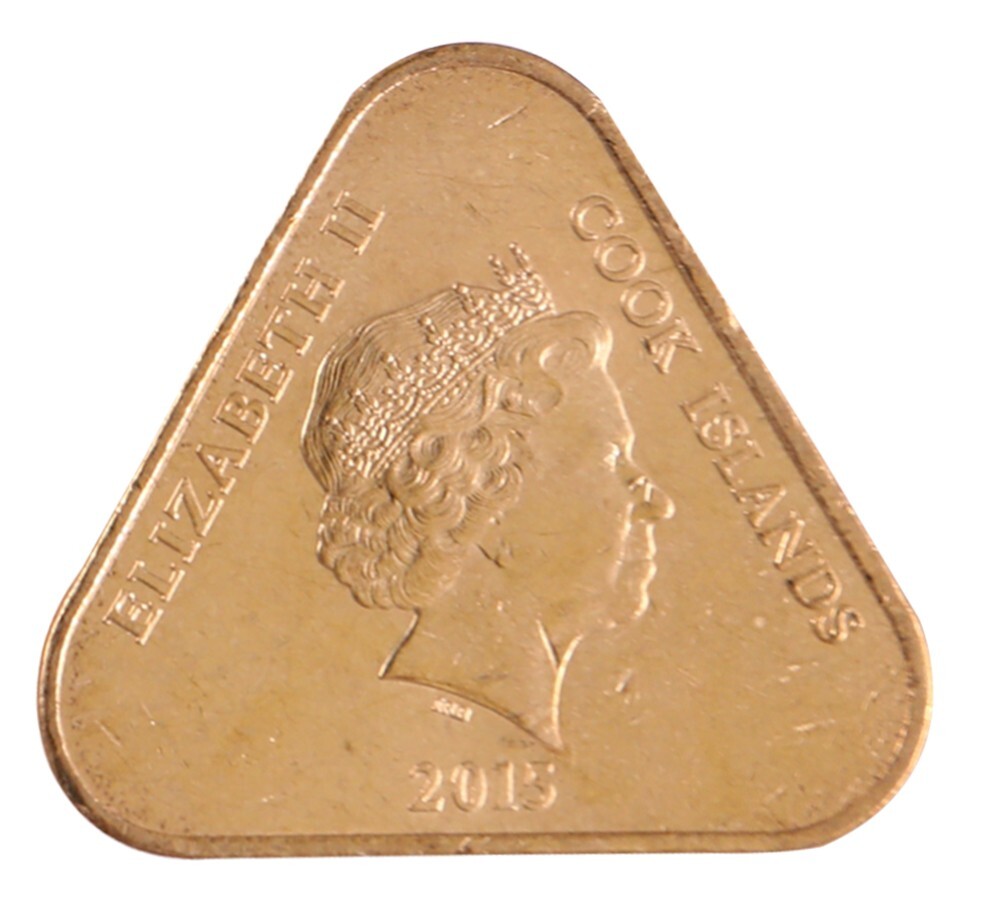 Cook Islands 2 Dollars, 2015, N #74815, Mint