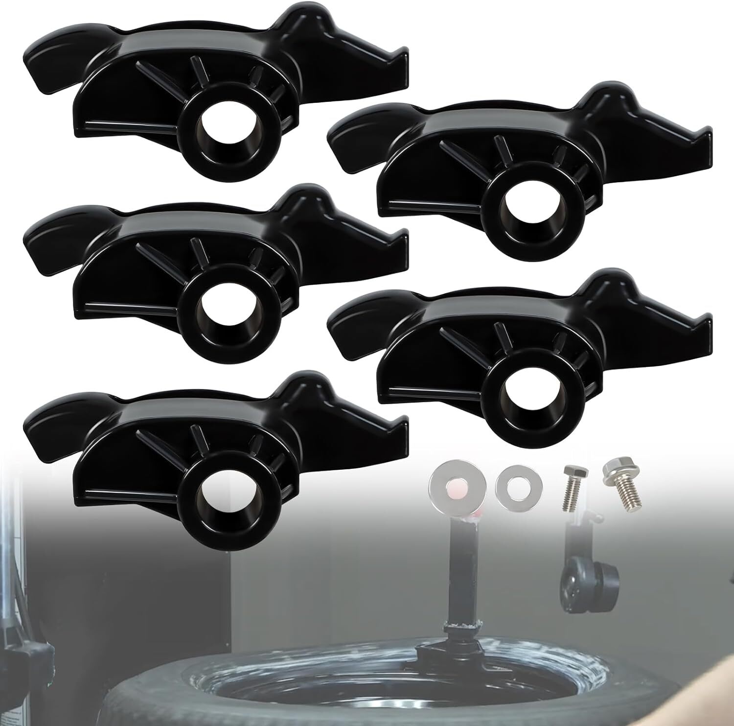 5Pcs Mount Demount Duckhead Kit Duck Head for Coats Tire Machine/Changer 8183061