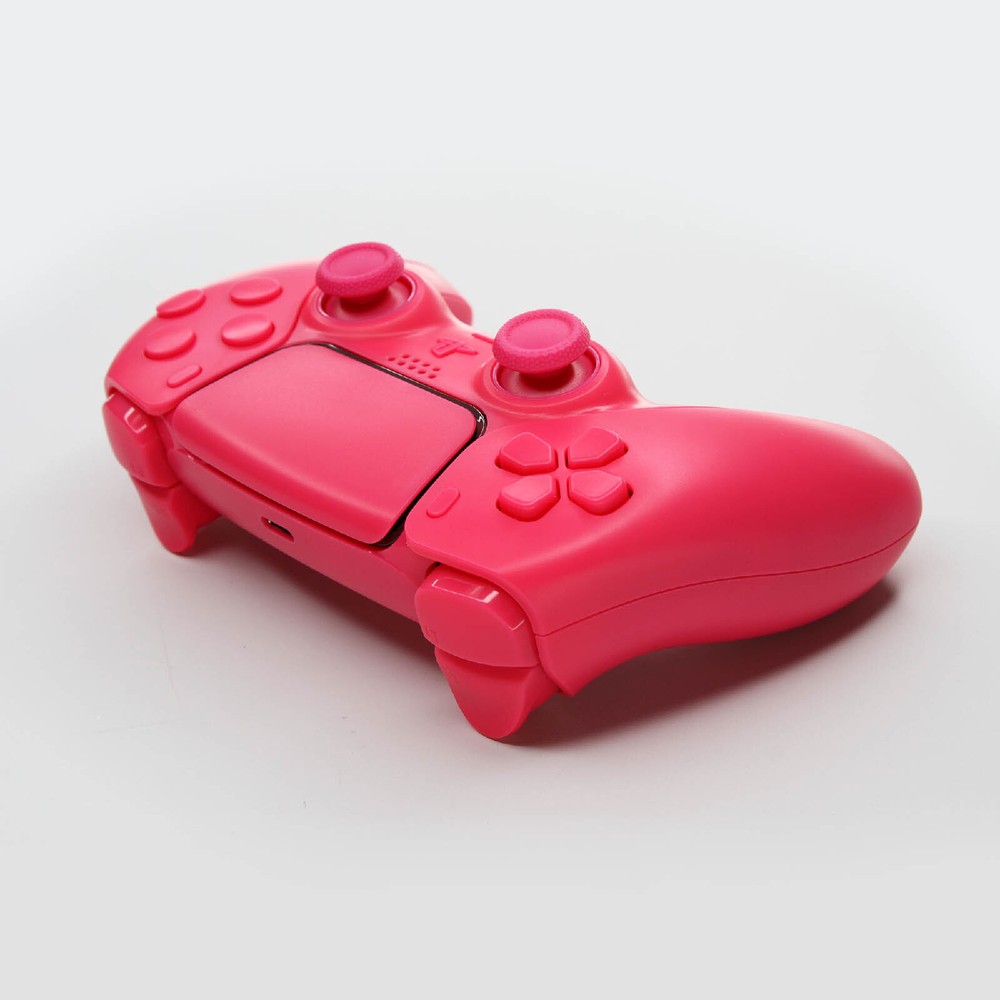 "Soap" Triple Pink Killscreen x Sony PS5 Custom Controller Clicky