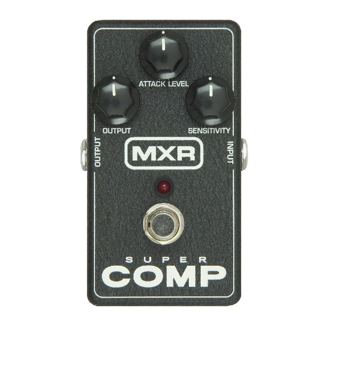 MXR Dunlop Super Comp M132 Compressor Improved Dyna Comp ( OPEN BOX )
