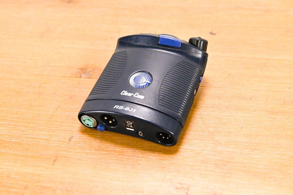 Clear-Com RS-601 Single-Channel Intercom Beltpack CG01U37