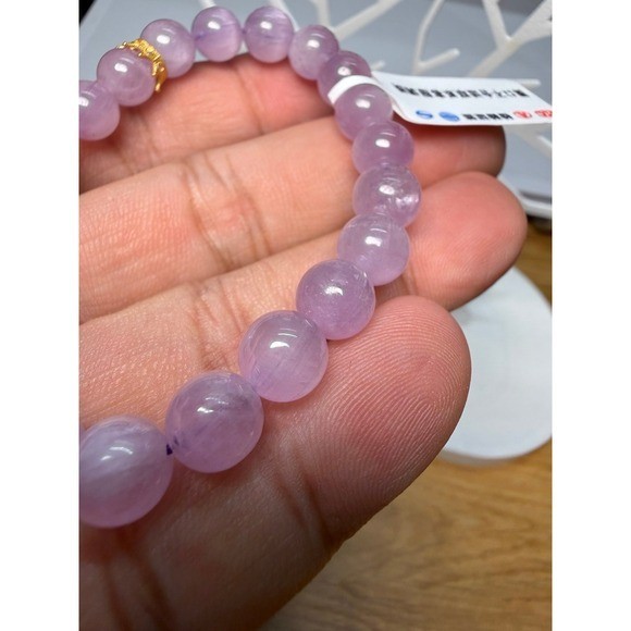 Amethyst bracelet