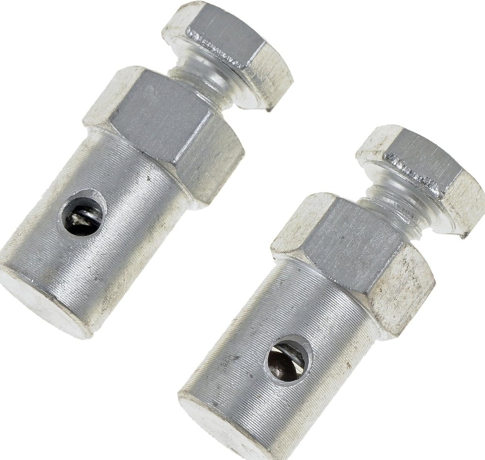 Durable Copper Cable Stops 1/8 In., 2-Pack - Easy Installation for DIY Projects