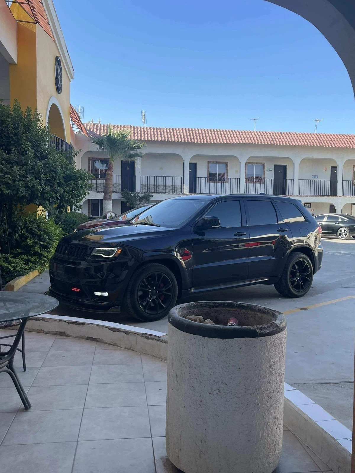 Custom RGB LED Front Grille Emblem/Badge - Fits SRT Models -App Controlled