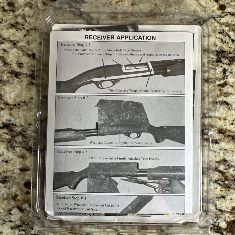 Allen Camouglage Shrinking Wrap