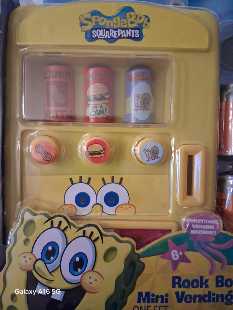 Sponge Bob Toy Vending Machine