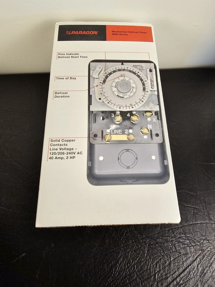 Paragon Mechanical Defrost Timer 8000 Series