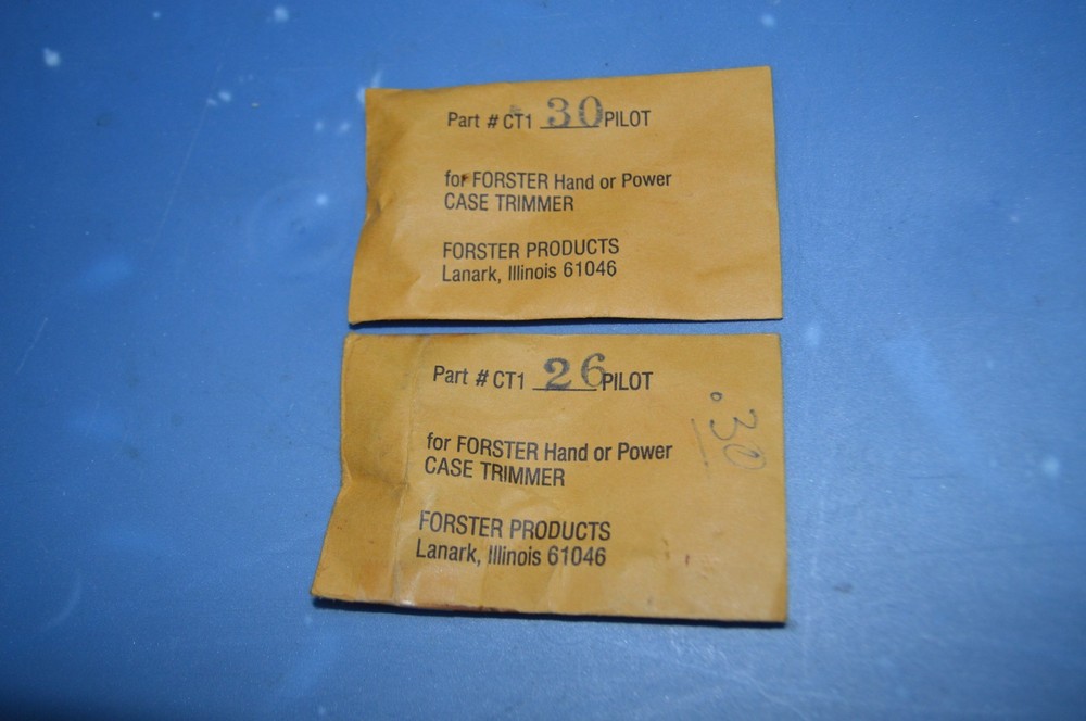 LOT #49  2 PC. FORSTER PILOT #30 & #30