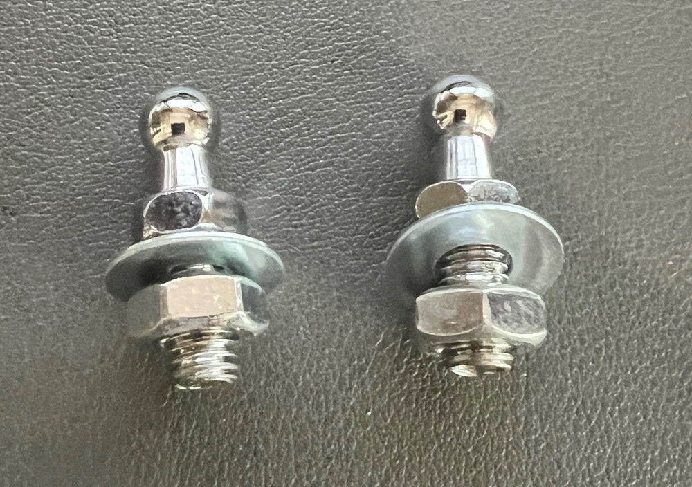 REPLACEMENT MOUNTING STUDS FOR CONTROL LOCKS - ONE PAIR