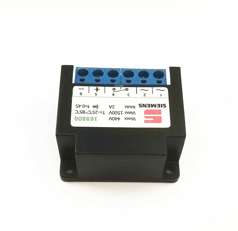 Replace SIEMENS 169800 rectifier module rectifier VMAX 440V VRRM 1500V