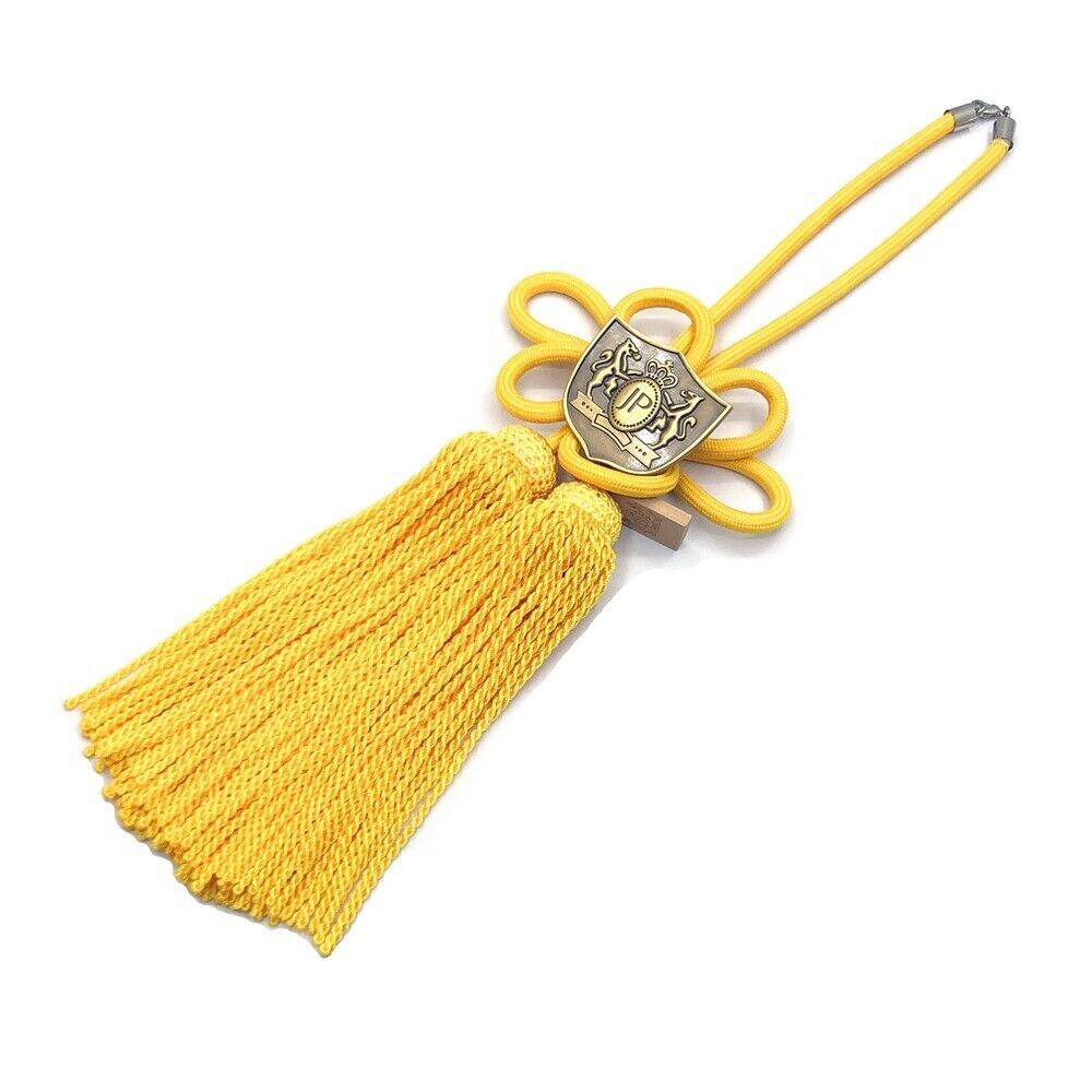 1Set JP Badge Junction Produce JDM Fusa Kiku Knot Luxury VIP Car Rearview Charms