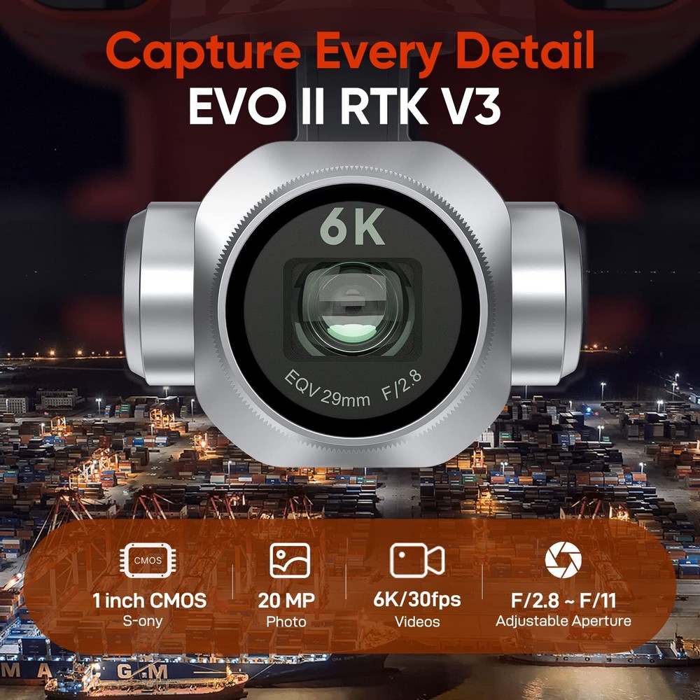 Autel Robotics EVO II Pro RTK V3 [Including RTK Module]