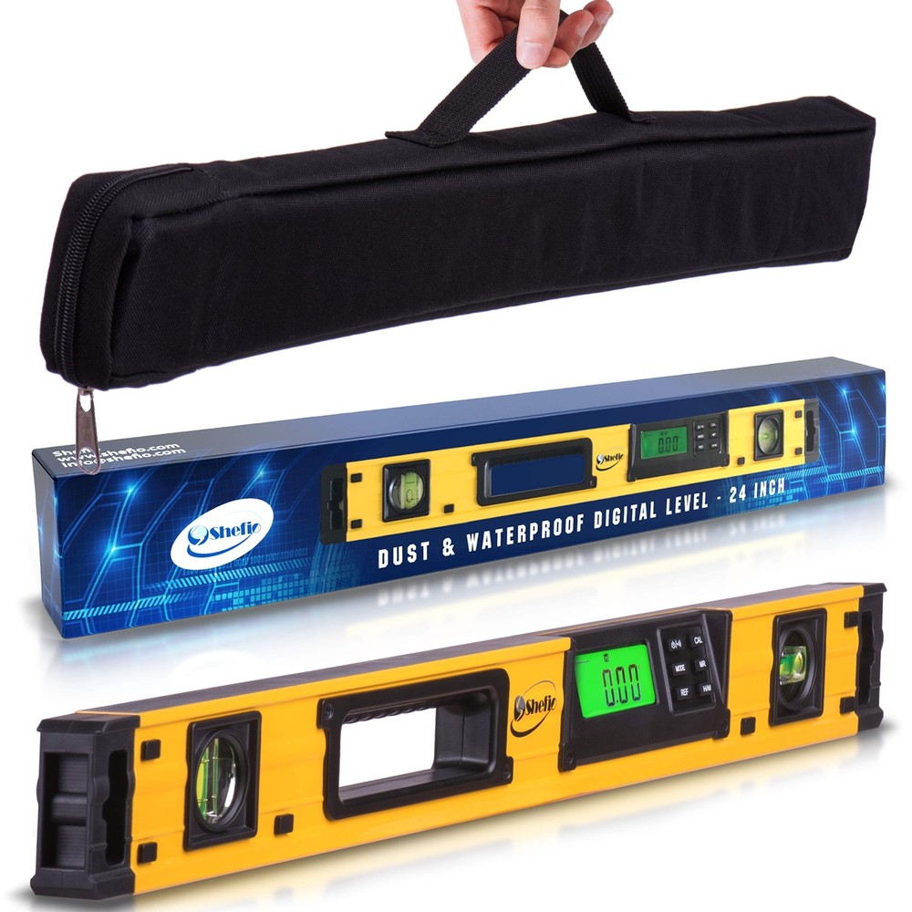 24 Inch Digital Level Waterproof High-Precision Electronic Smart Tool