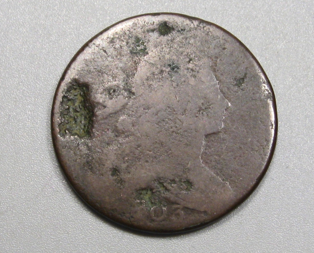 1803 Draped Bust Large Cent.   #121j