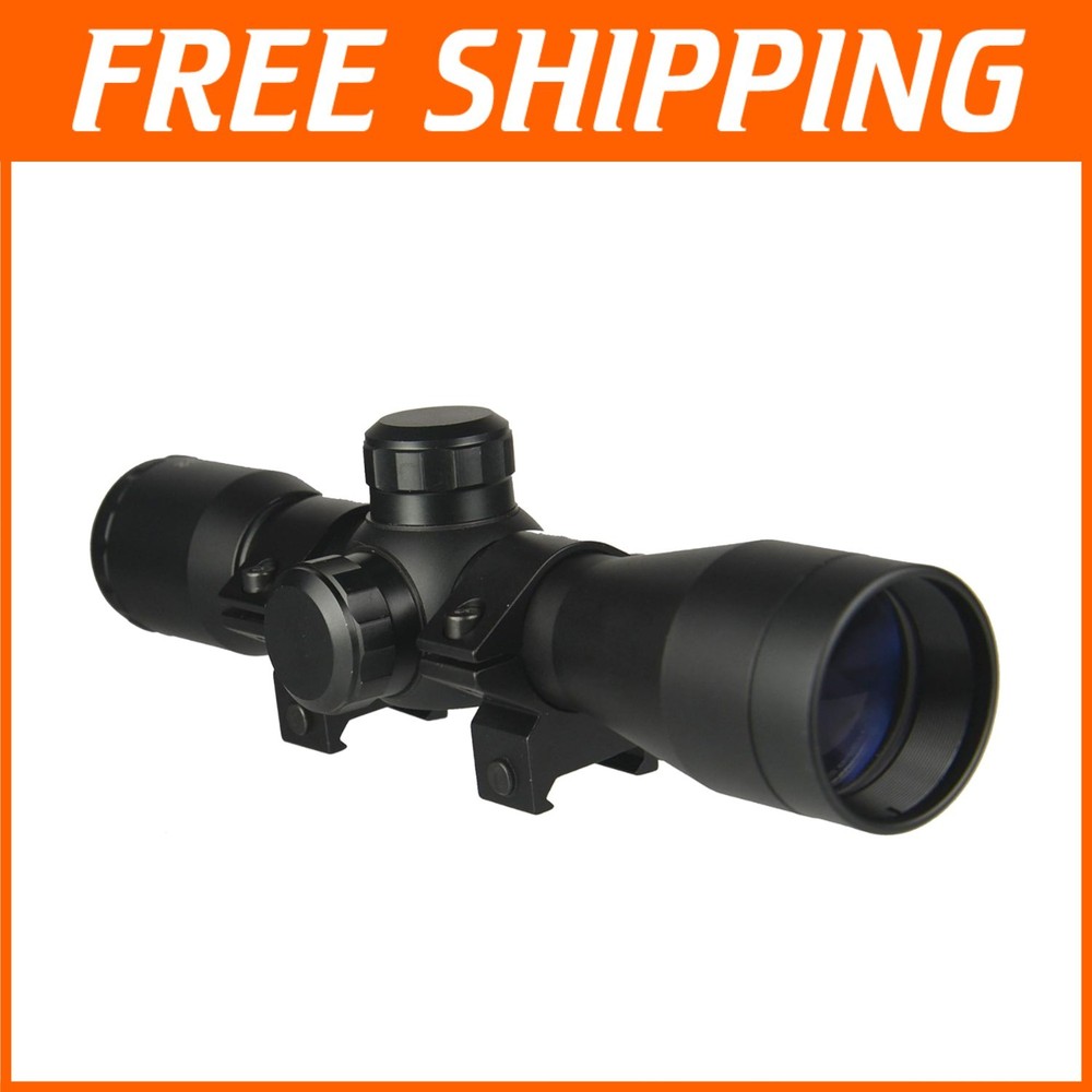Compact Hunting Scope for Crossbow, Multiple Reticle