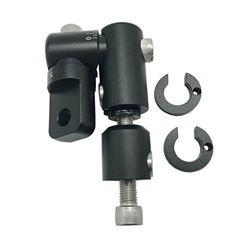Adjustable Bow Rod Stabilizer V-Bar Mount with Quick Disconnect Sidebar - Fully