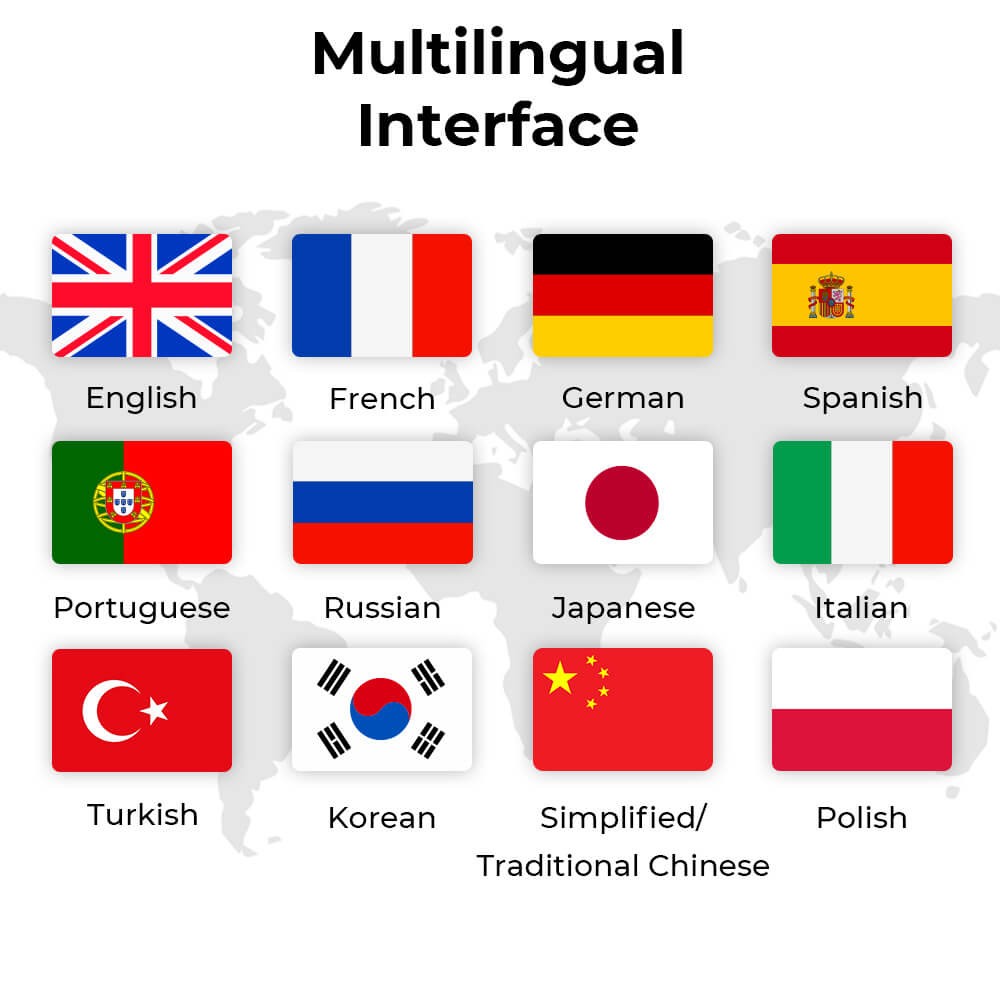 TOPDON ArtiDiag500 OBD2 Car Code Reader Scanner Tool Four System ABS SRS