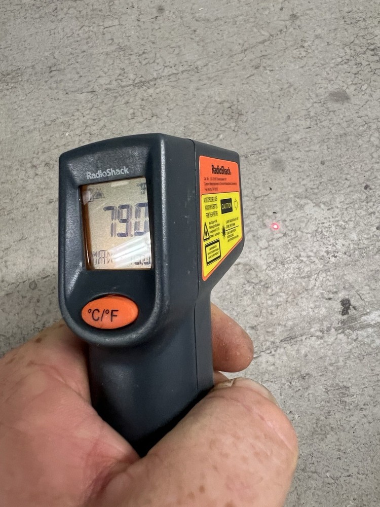 Thermometer Laser RadioShack