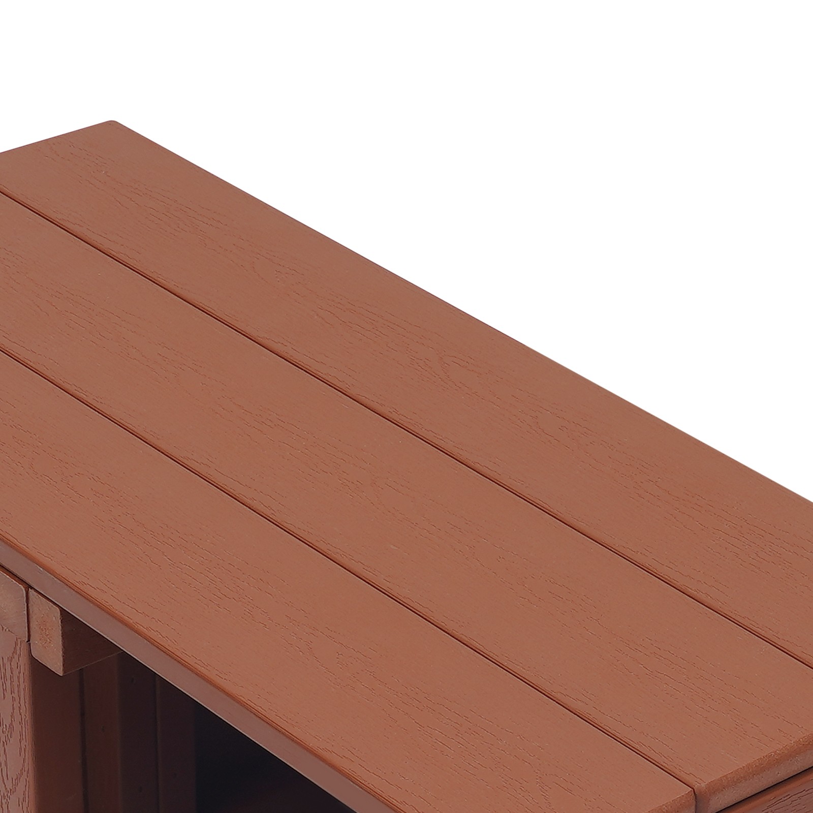 2-Step Hot Tub Step Bathtub Steps, Spa Steps, Hot Tub Stairs Reddish Brown