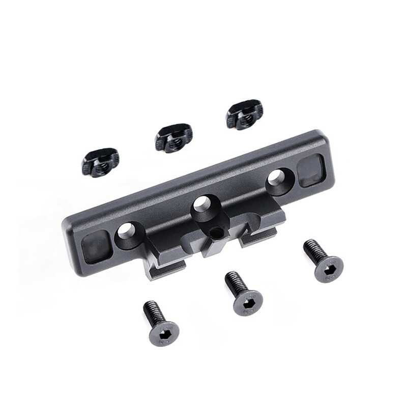 Tactical Flashlight M300 M600 Offset Light Mount KeyMod Mlok Adapter Scout Mount