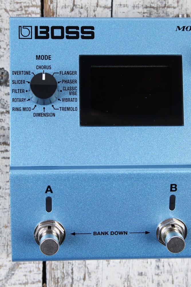 Boss MD-500 Modulation Pedal Electric Guitar Modulation Multi-Effects Pedal