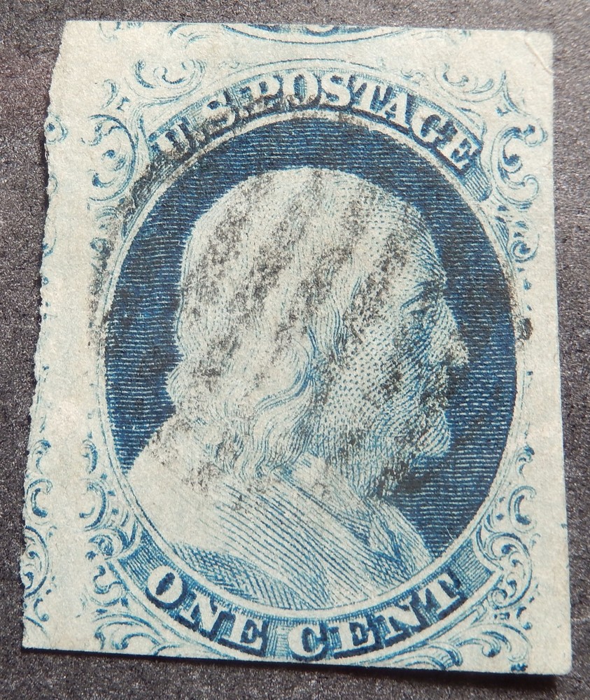 Scott # 009, Used