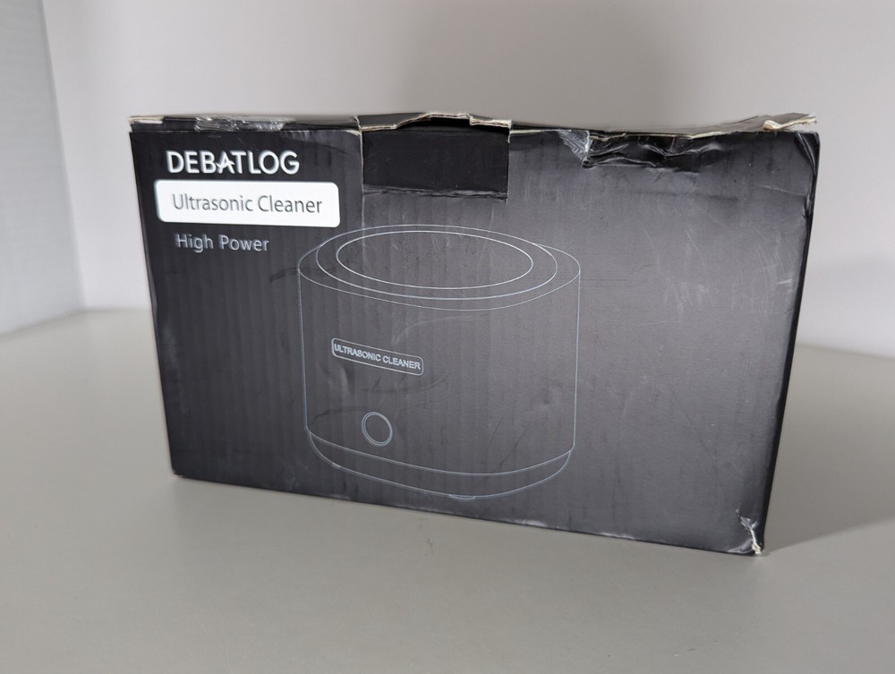 DEBATLOG High Power Ultrasonic Cleaner