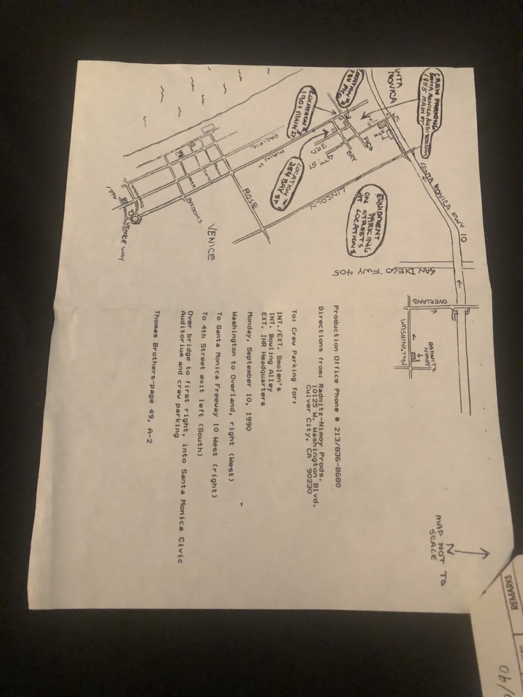 NEVER FORGET TELEPLAY by Ronald Rubin [Final Shooting Script]