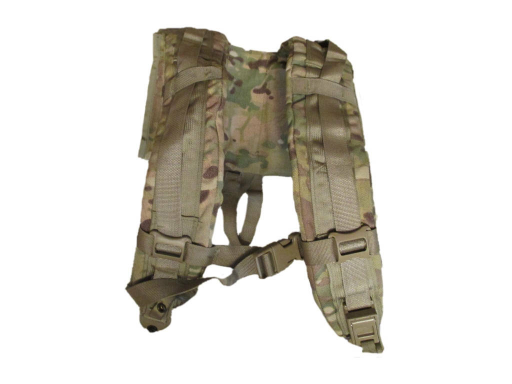 MOLLE II Large Rucksack OCP Scorpion COMPLETE: RUCK+FRAME+STRAPS+BELT+2SUSTAIN
